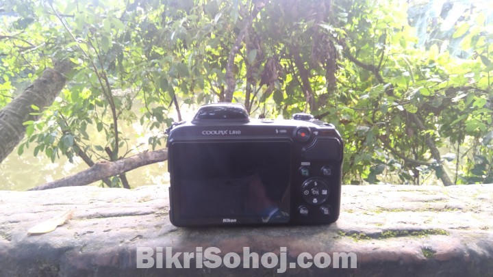 Nikon Coolpix L810 16MP 26x Ultra Zoom Camera